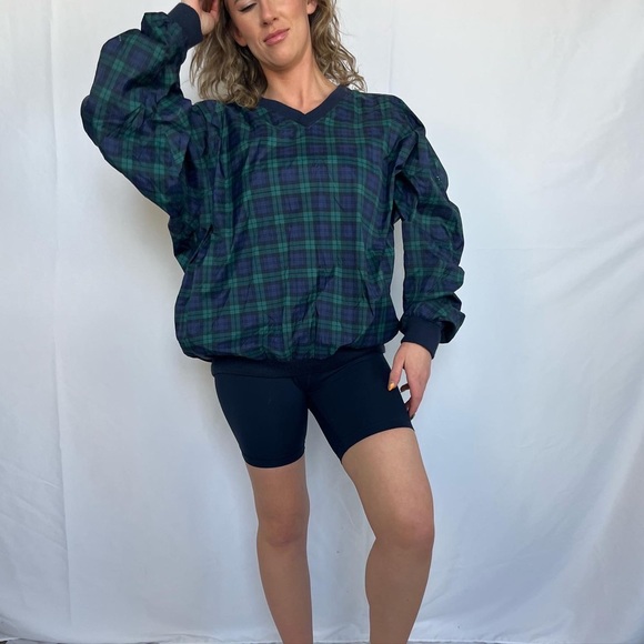 Thomas Wilson Vintage Golf Plain Pullover V Crewneck - Picture 7 of 8